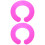 2Ud Collar Silicona Para Corte Y De Pelo Rosado Durable 7