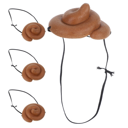 8Ud Accesorios Halloween Oculares Plástico Marrón Para Disfraz 2