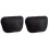 2Ud Cojines Soporte Negro Práctico Para 2