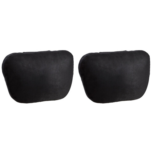 2Ud Cojines Soporte Negro Práctico Para 1