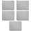 5Ud Tapete Cocina Reutilizable Absorbente Microfibra 9