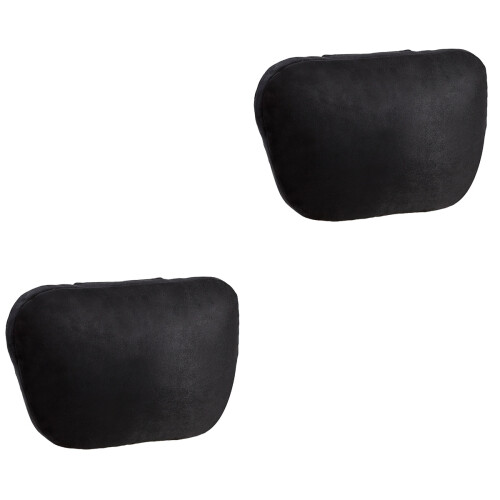 2Ud Cojines Soporte Negro Práctico Para 2