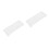 2Pcs Premium Acrylic Transparent Keyboard Cover for Computer 10
