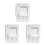 12Ud Protector De Seguridad Para Puertas Y De ABS 9