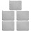 5Ud Tapete Cocina Reutilizable Absorbente Microfibra 8