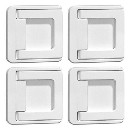 12Ud Protector De Seguridad Para Puertas Y De ABS 1