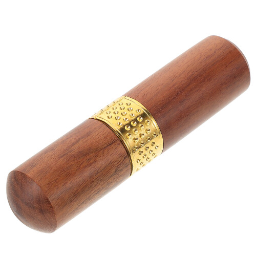 3Ud Estuche Para Agujas Resistente De Madera, Ideal Para Uso En Casa 1