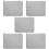 5Ud Tapete Cocina Reutilizable Absorbente Microfibra 10