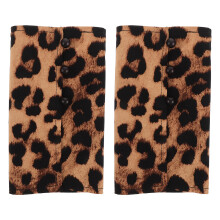 2Pares Falsas Leopardo Único Para Fiesta Y De Mujer
