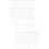 160Pcs White Plastic Collar Stays for Blouse Shirt Collar Fixing Tools 9