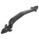 2Ud Negros De Metal Para Muebles Cocina 2