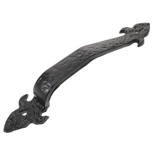 2Ud Negros De Metal Para Muebles Cocina 1
