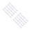 20Pares Botones De Nylon Estilo Chino Para Decorar Prendas DIY 8