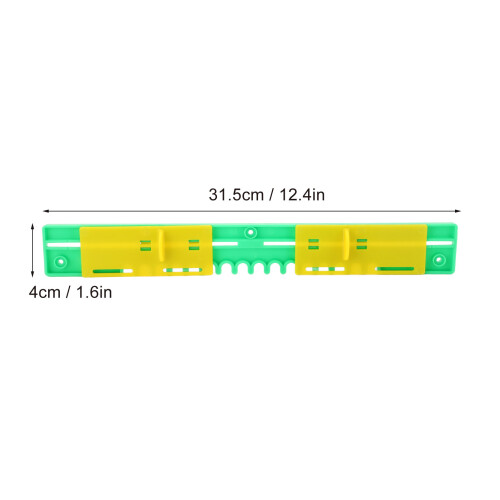 2PCS Beekeeper Sliding Guard 31.5cm Beehive Entrance Reducer 1