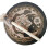 Lunar Eclipse Drum Moon Style Sound Imitation Sheepskin Percussion Instrument 25cm 1