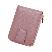 Fashion Business Card Holder Blocking Bank-RFID light powder