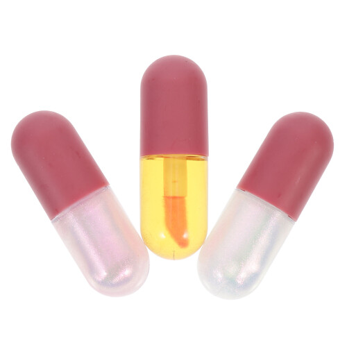 6Pièces Gloss Hydratant Et Protecteur Variées Portable 1