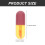 6Pièces Gloss Hydratant Et Protecteur Variées Portable 11