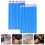 48Pièces Crayons À Cire Pelables Bleus Pour Textile Céramique 11