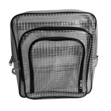 Anti-static Backpack Engineer Tool Bag Pvc Full Cover For-Black