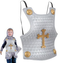 3Pièces Armure Jouet Plastique Résistant , Enfants Et Cosplay