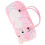 2Pcs Plush Eyeglass Case Cute Bear Soft Protective Hard Shell for Kids 2