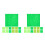 60Pcs Soft Felt Fabric Sheets for Sewing Crafts in Assorted Colors 10
