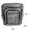 Anti-static Backpack Engineer Tool Bag Pvc Full Cover For-Black 3