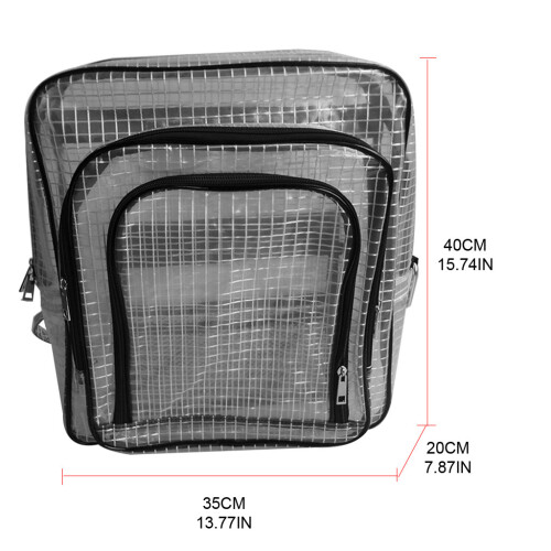 Anti-static Backpack Engineer Tool Bag Pvc Full Cover For-Black 2