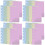 4Pcs Versatile Loose Leaf Binder Pockets Replaceable Scrapbook Inserts 7