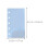 4Pcs Versatile Loose Leaf Binder Pockets Replaceable Scrapbook Inserts 11