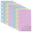 4Pcs Versatile Loose Leaf Binder Pockets Replaceable Scrapbook Inserts 2