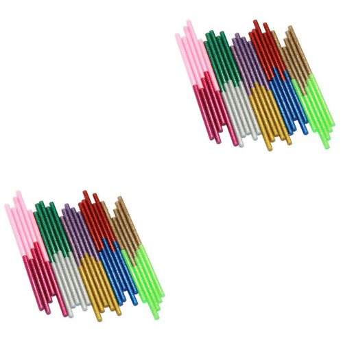 200Pièces Bâtons De Colle Eva Pour Réparations 2