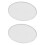 2Pièces Grille Anti Éclaboussures Huile Acier Usage Cuisine 5