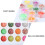 2Ensembles Nail Art Tranches Fruits Polymères Diverses 8