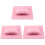 3Ensembles Coussin Rose Repose-Main Mat Ongles Pour Salon 3