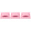 3Ensembles Coussin Rose Repose-Main Mat Ongles Pour Salon 5