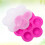 2Pièces Conteneur Alimentaire Silicone Pour Bébé 7 Compartiments Rose 8