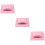 3Ensembles Coussin Rose Repose-Main Mat Ongles Pour Salon 10