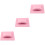 3Ensembles Coussin Rose Repose-Main Mat Ongles Pour Salon 6