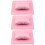 3Ensembles Coussin Rose Repose-Main Mat Ongles Pour Salon 9