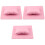 3Ensembles Coussin Rose Repose-Main Mat Ongles Pour Salon 4