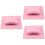 3Ensembles Coussin Rose Repose-Main Mat Ongles Pour Salon 7