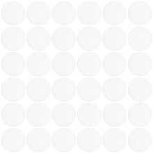 50Pièces Cabochons Verre Plat Pour Décoration