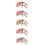 5Pièces Broche Zinc Décoration Vêtements 4
