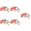 5Pièces Broche Zinc Décoration Vêtements 6