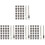 4Ensembles Kit Œillets Métalliques + Outils Pour Cuir 4