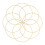 50Pièces Cercles Métalliques Pour Macramé Décorations DIY Colorées 8