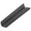2Paires Caches Réflecteurs Sacoches ABS Gris Protection Durable 2