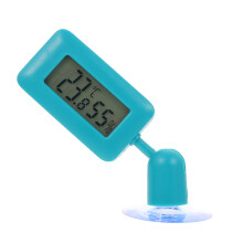 2Pièces Thermomètres Reptiles Vert Avec Ventouse Rotative 360 Facile